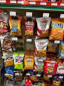 AFM Mart - Snacks & Chips Aisle