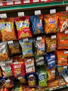 AFM Mart - Snacks & Chips Aisle