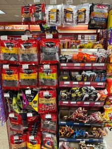 AFM Mart - Snacks & Chips Aisle