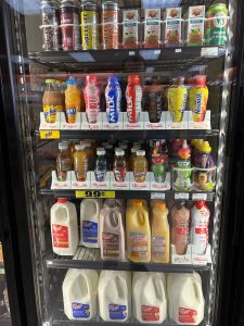 AFM Mart - Cold Beverages & Dairy Cooler