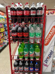 AFM Mart - Cold Beverages & Dairy Cooler
