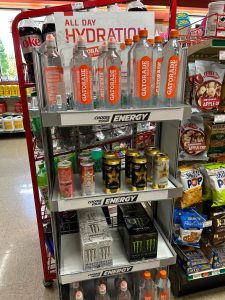 AFM Mart - Cold Beverages & Dairy Cooler