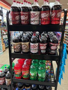AFM Mart - Soda & Soft Drinks Display