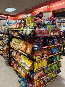 AFM Mart - Soda & Soft Drinks Display