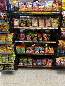 AFM Mart - Soda & Soft Drinks Display