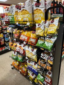 AFM Mart - Soda & Soft Drinks Display