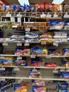 AFM Mart - Baked Goods & Pastry Shelf