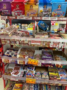 AFM Mart - Baked Goods & Pastry Shelf