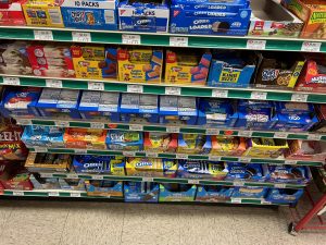 AFM Mart - Baked Goods & Pastry Shelf