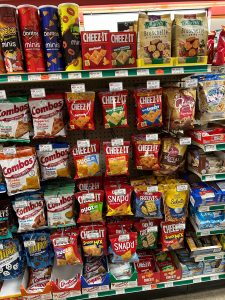 AFM Mart - Baked Goods & Pastry Shelf