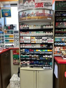 AFM Mart - Tobacco & Cigarette Display
