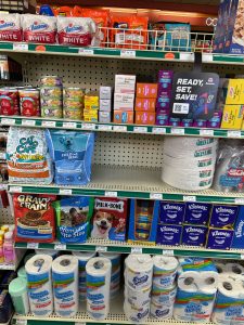 AFM Mart - Store Interior & Merchandise