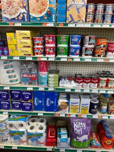 AFM Mart - Store Interior & Merchandise