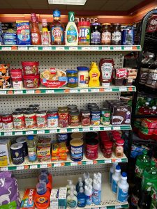 AFM Mart - Store Interior & Merchandise