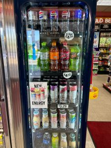 AFM Mart - Energy Drinks & Soda Cooler