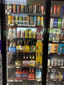 AFM Mart - Energy Drinks & Soda Cooler