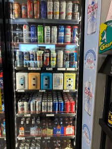 AFM Mart - Beer & Cooler Section