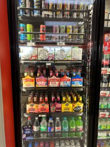 AFM Mart - Beer & Cooler Section