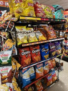 AFM Mart - Chips & Snacks Selection