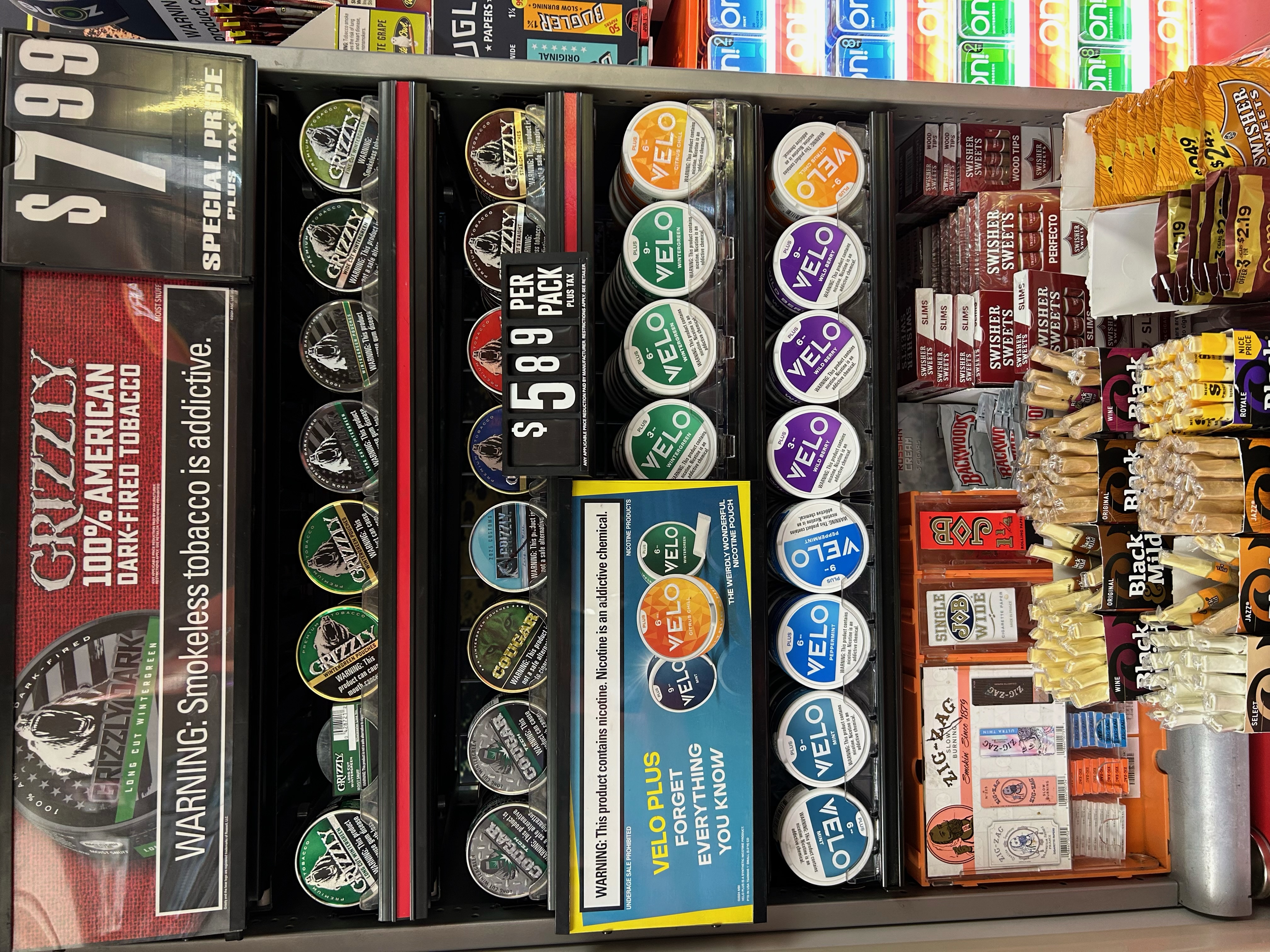 AFM Petroleum Mart interior