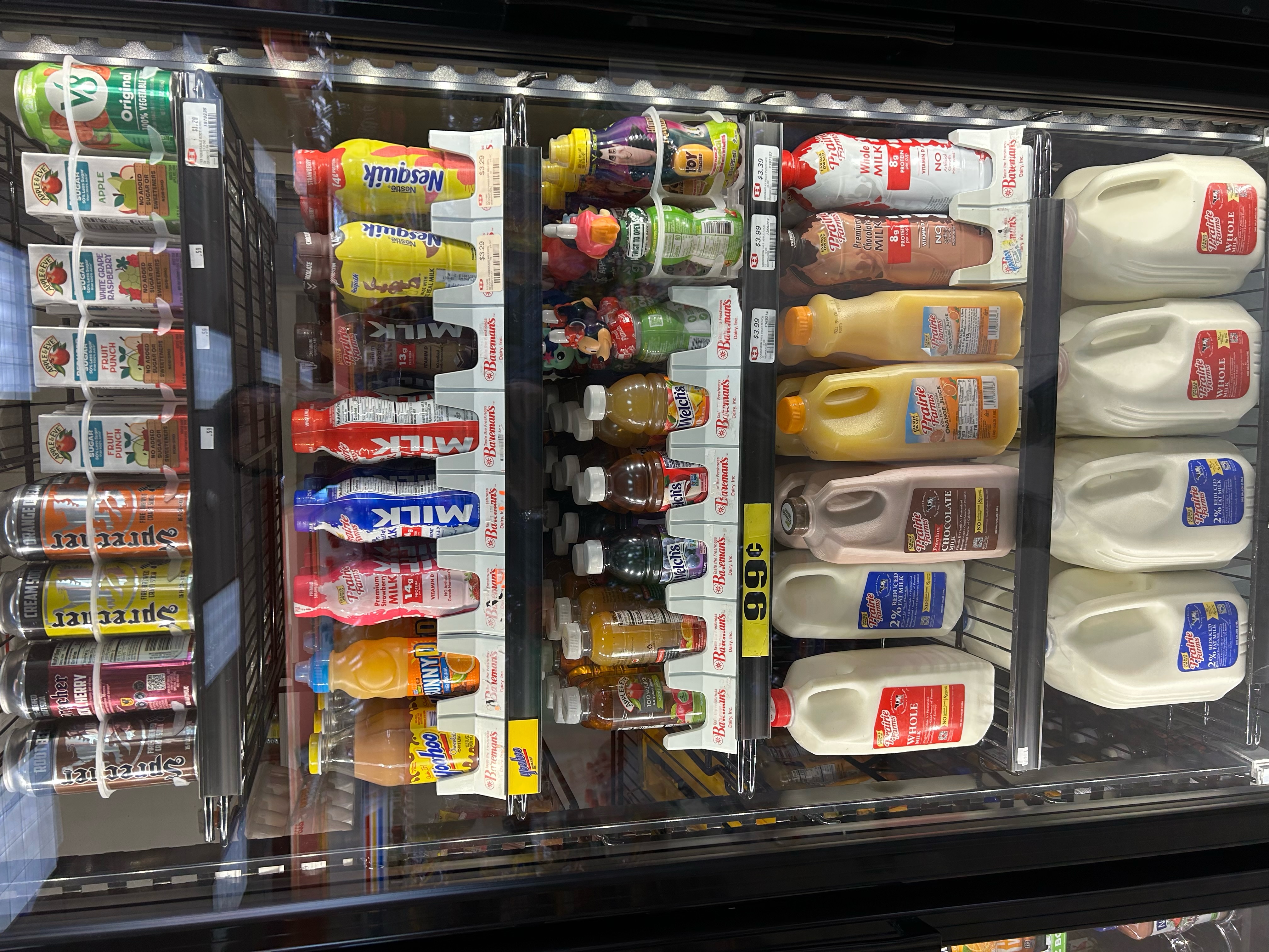 Cold Beverages & Dairy