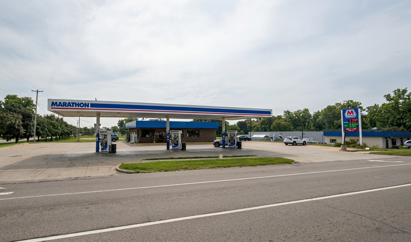 AFM Petroleum Gas Station — Hastings MI